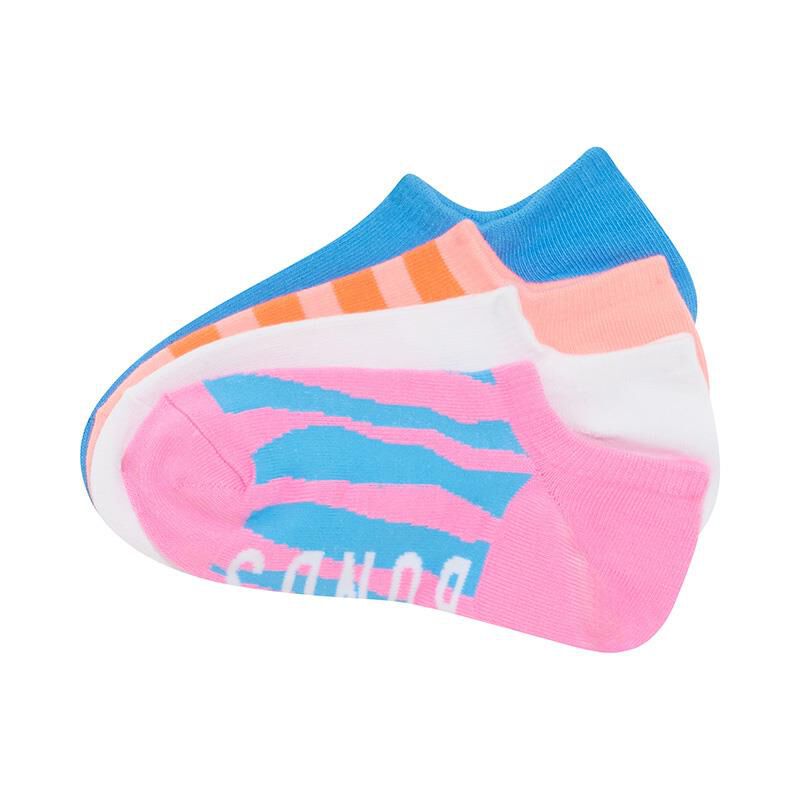 Bonds Pattern No Show Socks - 4 Pack image number 1